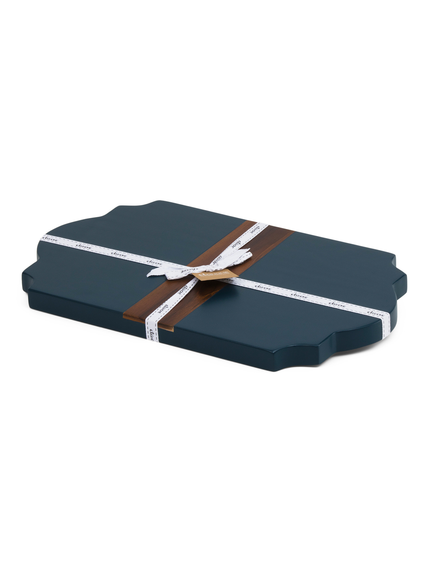 18x11 Trefoil Wood Serve Board | TJ Maxx