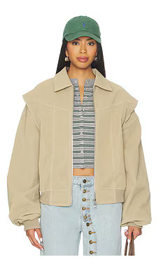 Vista Bomber Jacket
                    
                    LIONESS | Revolve Clothing (Global)