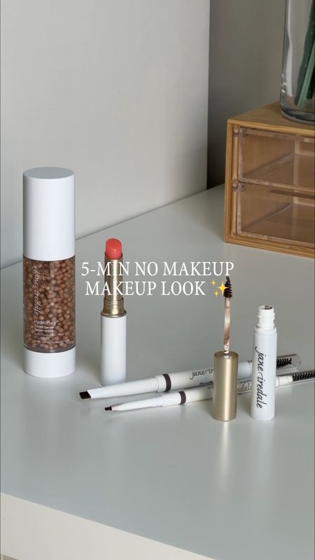 5 min super glowy makeup using Jane Iredale makeup products

#LTKbeauty #LTKunder50