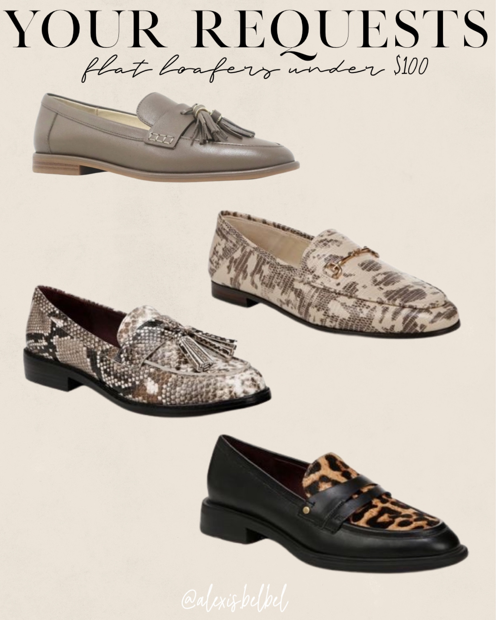 Flat loafer shoes under $100

#LTKFindsUnder50 #LTKFindsUnder100