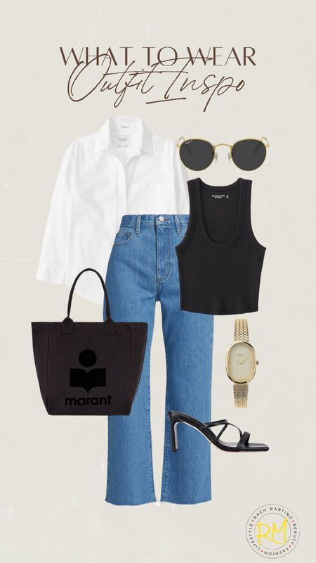 Classic outfit idea basic outfit styled look transition staples 

#LTKitbag #LTKsalealert #LTKstyletip