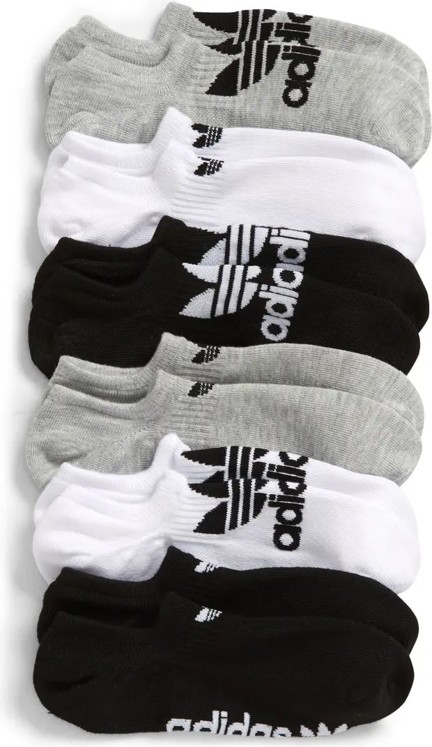 Originals Assorted 6-Pack No-Show Socks | Nordstrom