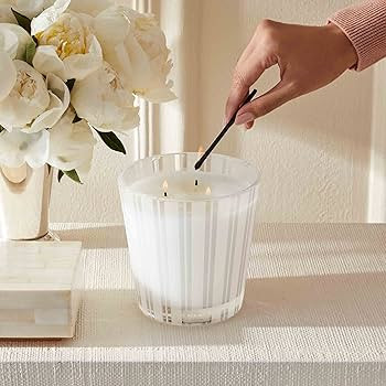 NEST New York Santorini Olive & Citron Scented 3-Wick Candle | Amazon (US)