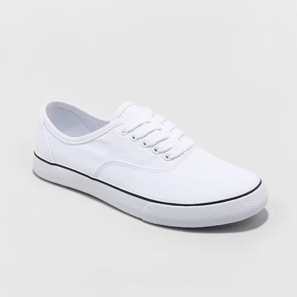 Women's Layla Canvas Sneakers - A New Day™ | Target