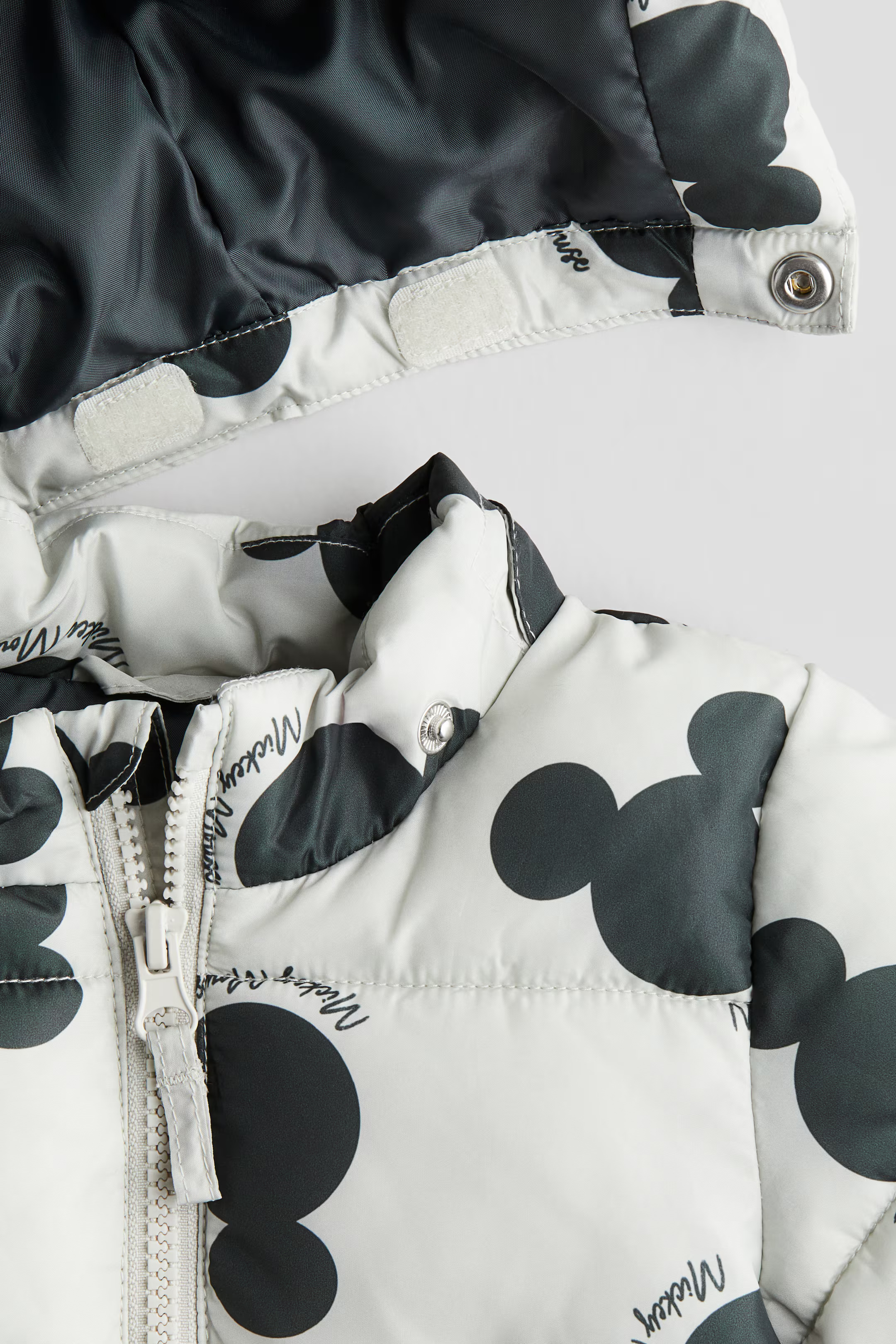 Appliquéd Puffer Jacket | H&M (US + CA)