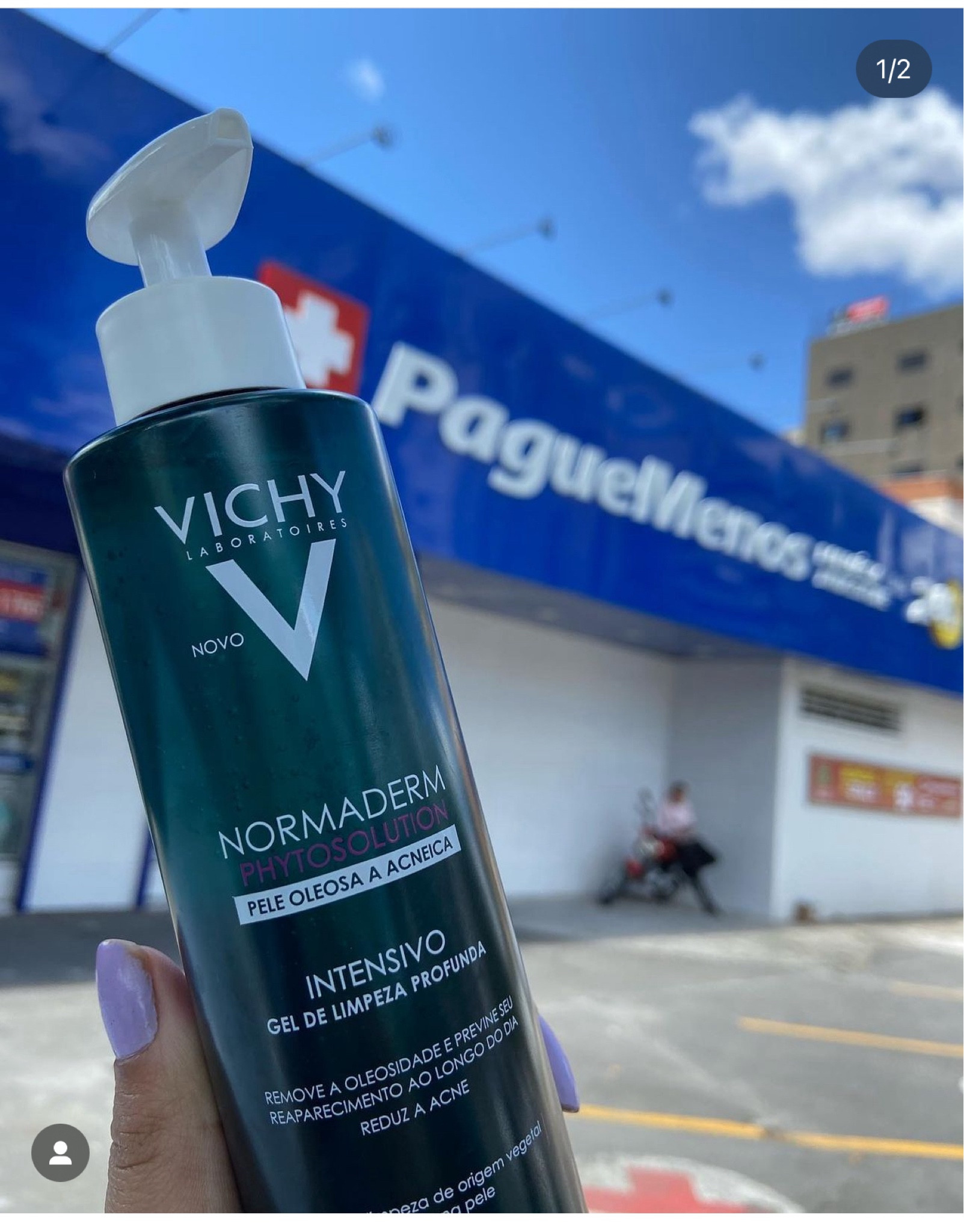 Um dos melhores sabonetes faciais que já usei.
Limpa a pele e deixa sem oleosidade, mas sem ressecar 

#LTKbeauty #LTKbrasil