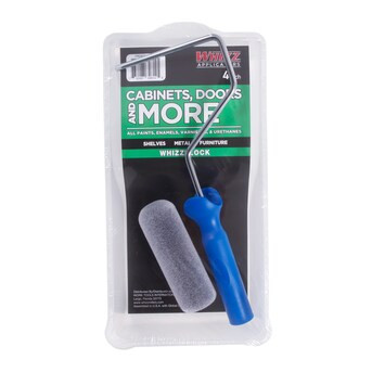 WHIZZ Cabinets, Doors, and More 3-Piece Flocked Foam Paint Roller Kit Lowes.com | Lowe's