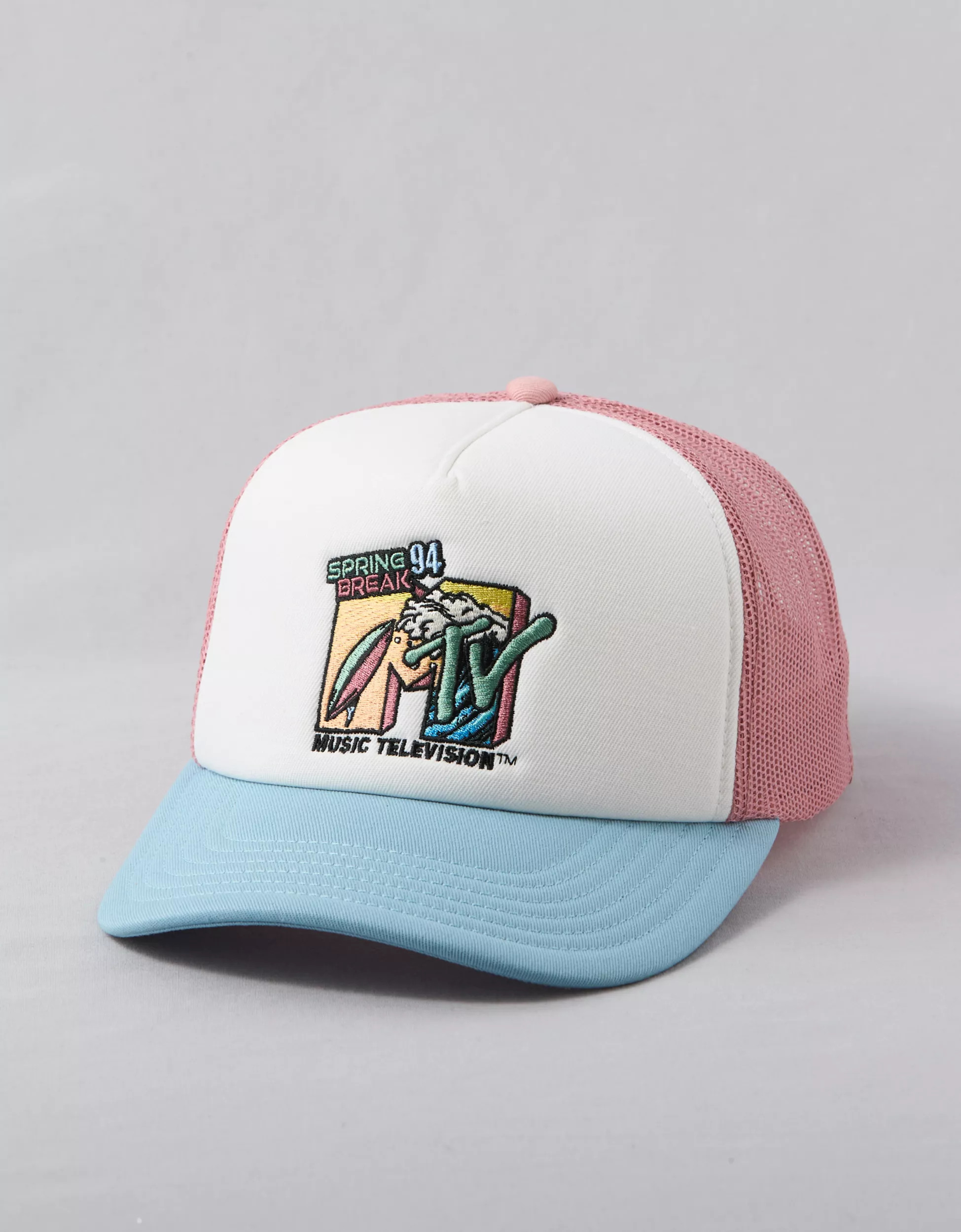 AE MTV Trucker Hat | American Eagle Outfitters (US & CA)