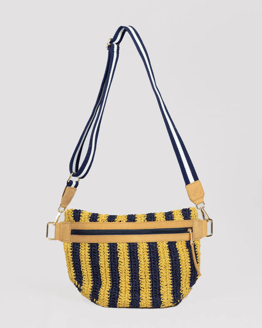 Shoreline Stripe Sling Bag | Capital Z LLC