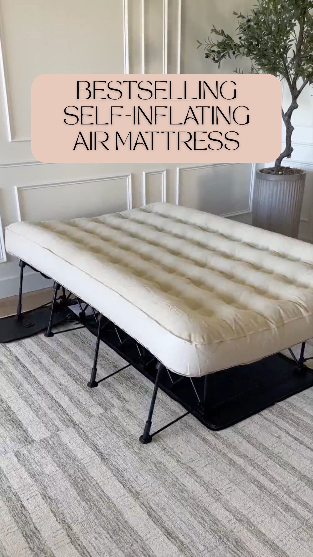 I love this viral Amazon self inflatable mattress on wheels! Such an incredible find that you seriously need to know about!

best sellers, guest bed solution, camping mattress, Amazon home finds, practical finds

#LTKHome