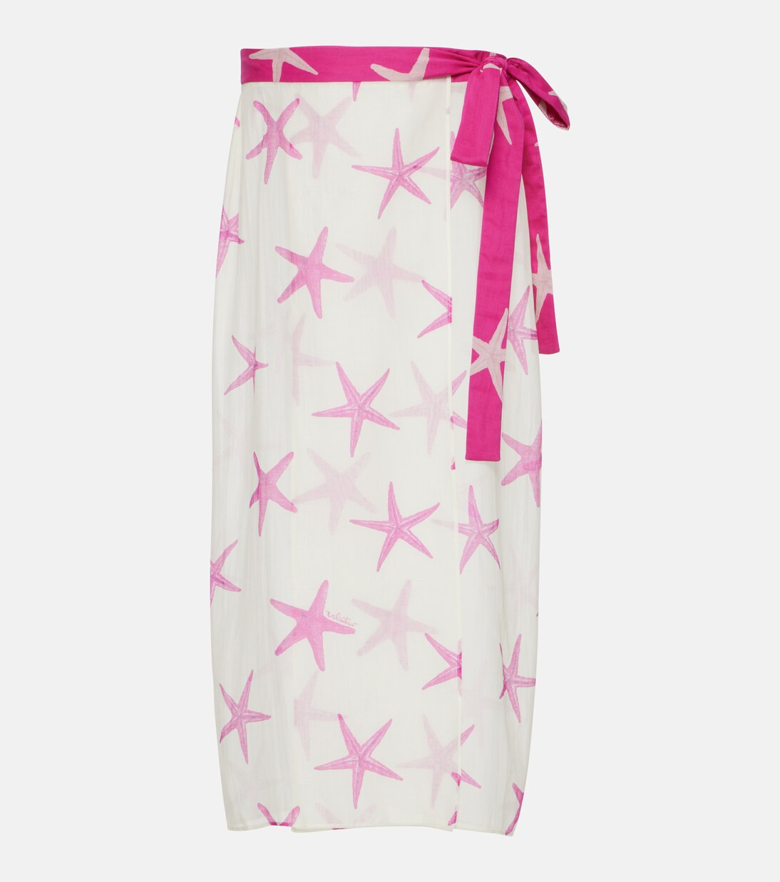 Starfish cotton and silk beach cover-up | Mytheresa (US/CA)