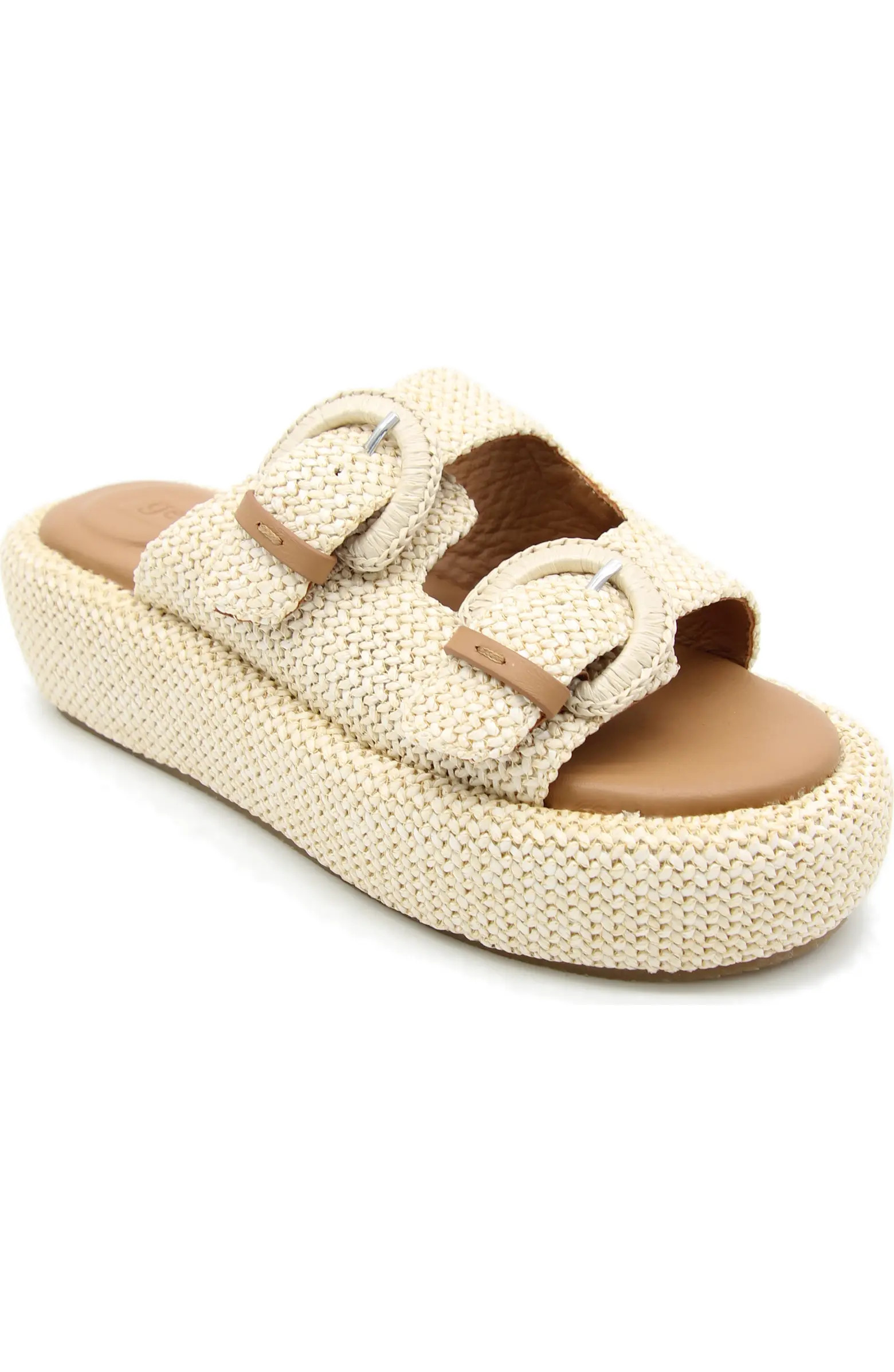 Theresa Platform Slide Sandal (Women) | Nordstrom