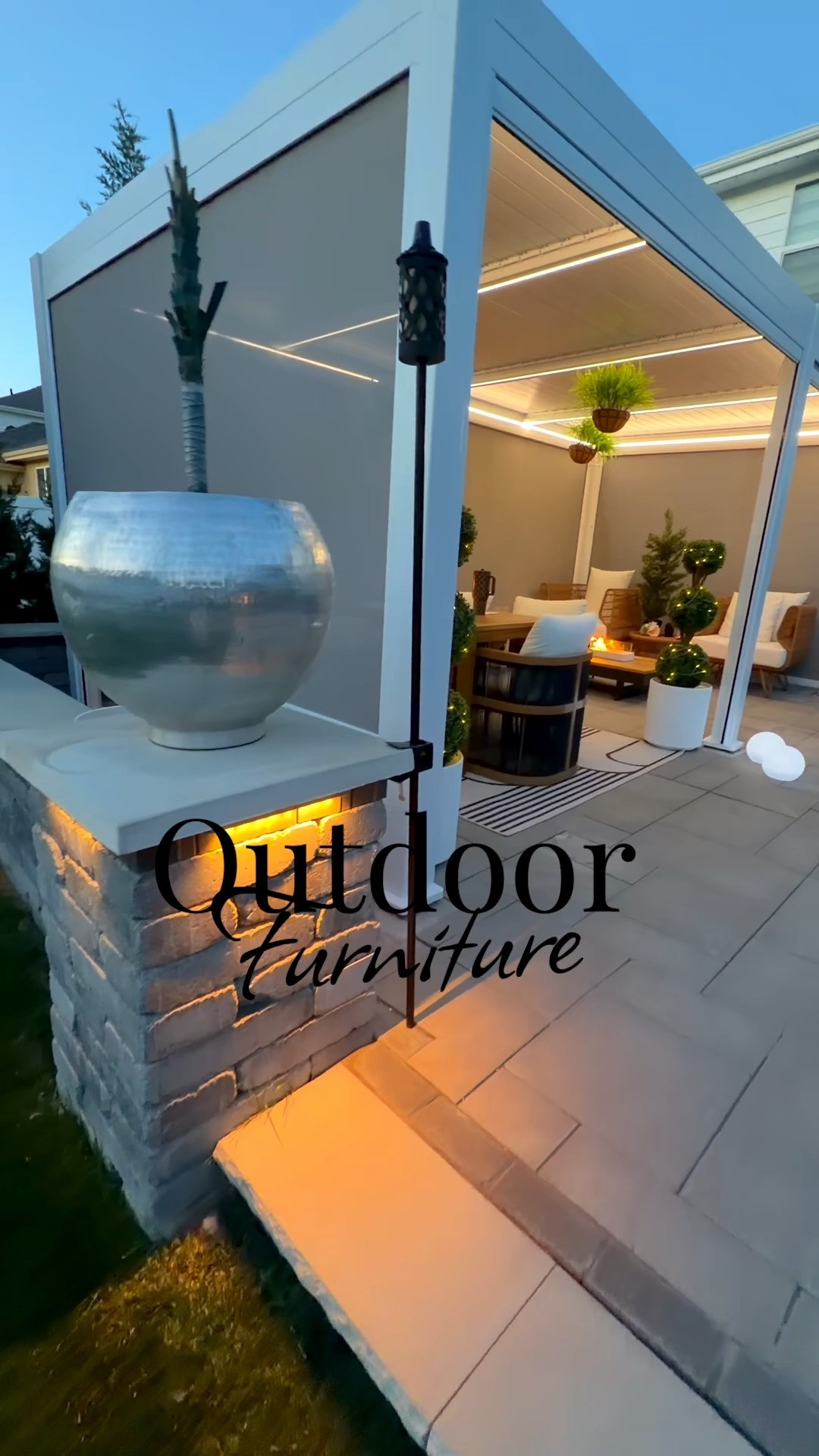 Pergola and furniture sets

#LTKSeasonal #LTKU #LTKSaleAlert