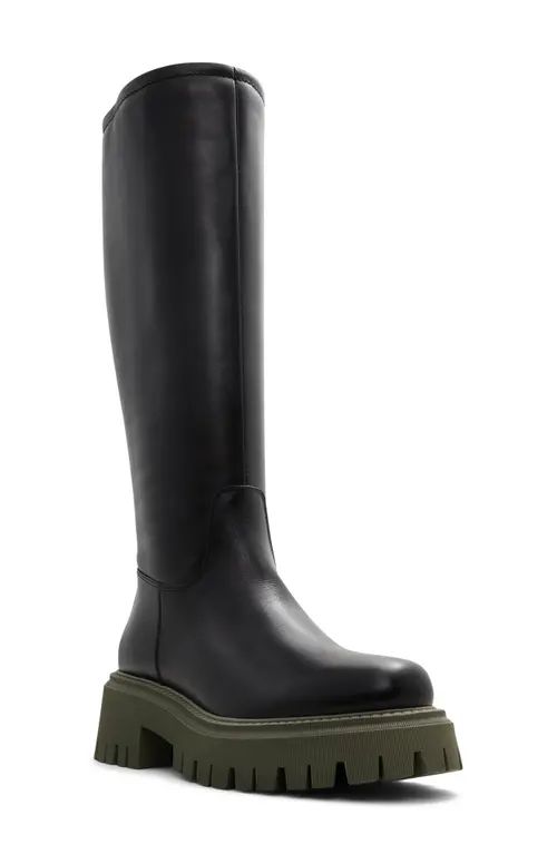 ALDO Loryn Knee High Boot in Black at Nordstrom, Size 8.5 | Nordstrom