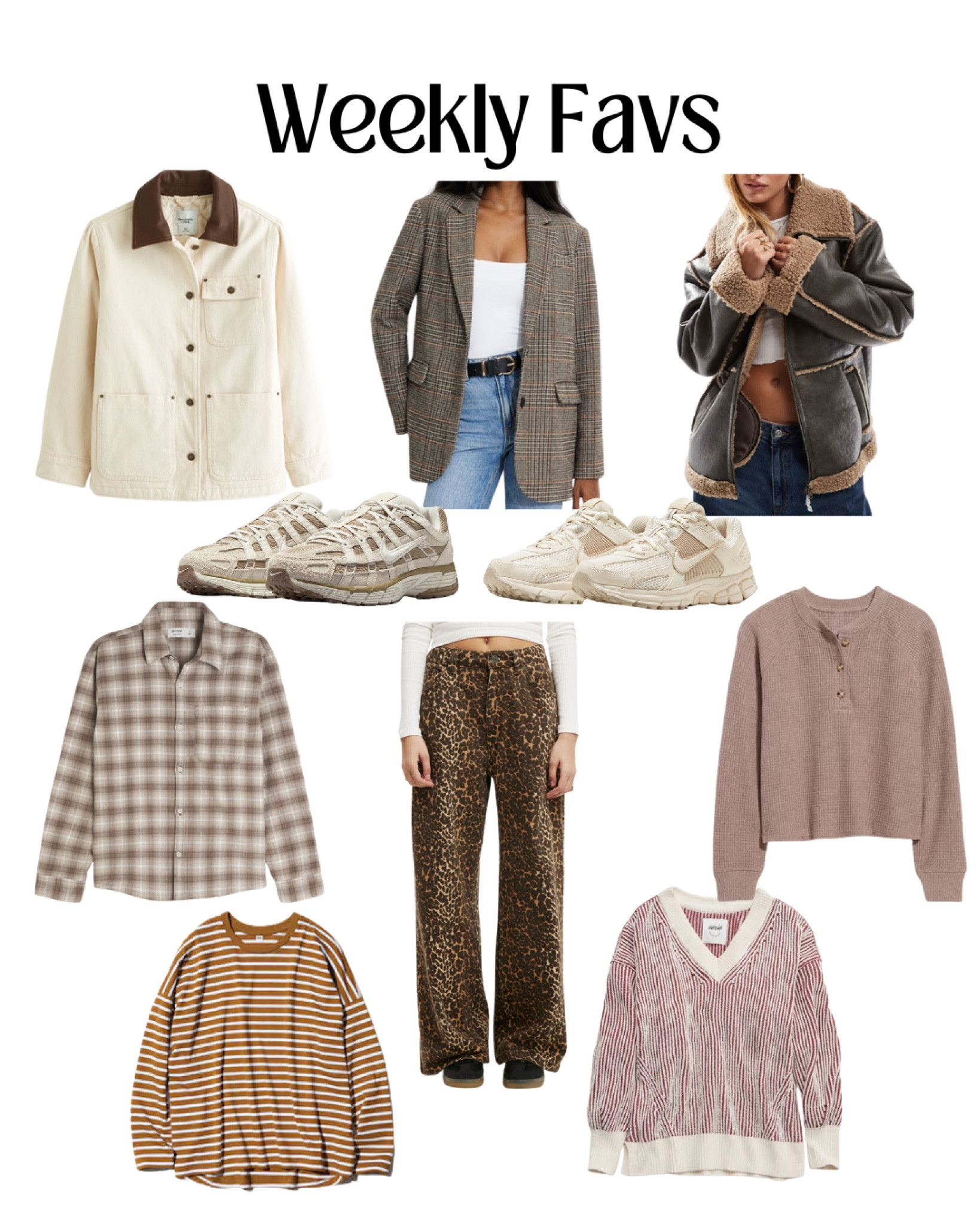Weekly Favs✨ - Fall Essentials 

#LTKU #LTKStyleTip #LTKSeasonal
