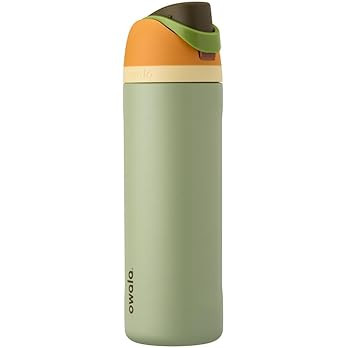 Owala FreeSip Insulated Stainless Steel Water Bottle with Straw, BPA-Free Sports Water Bottle, Gr... | Amazon (US)