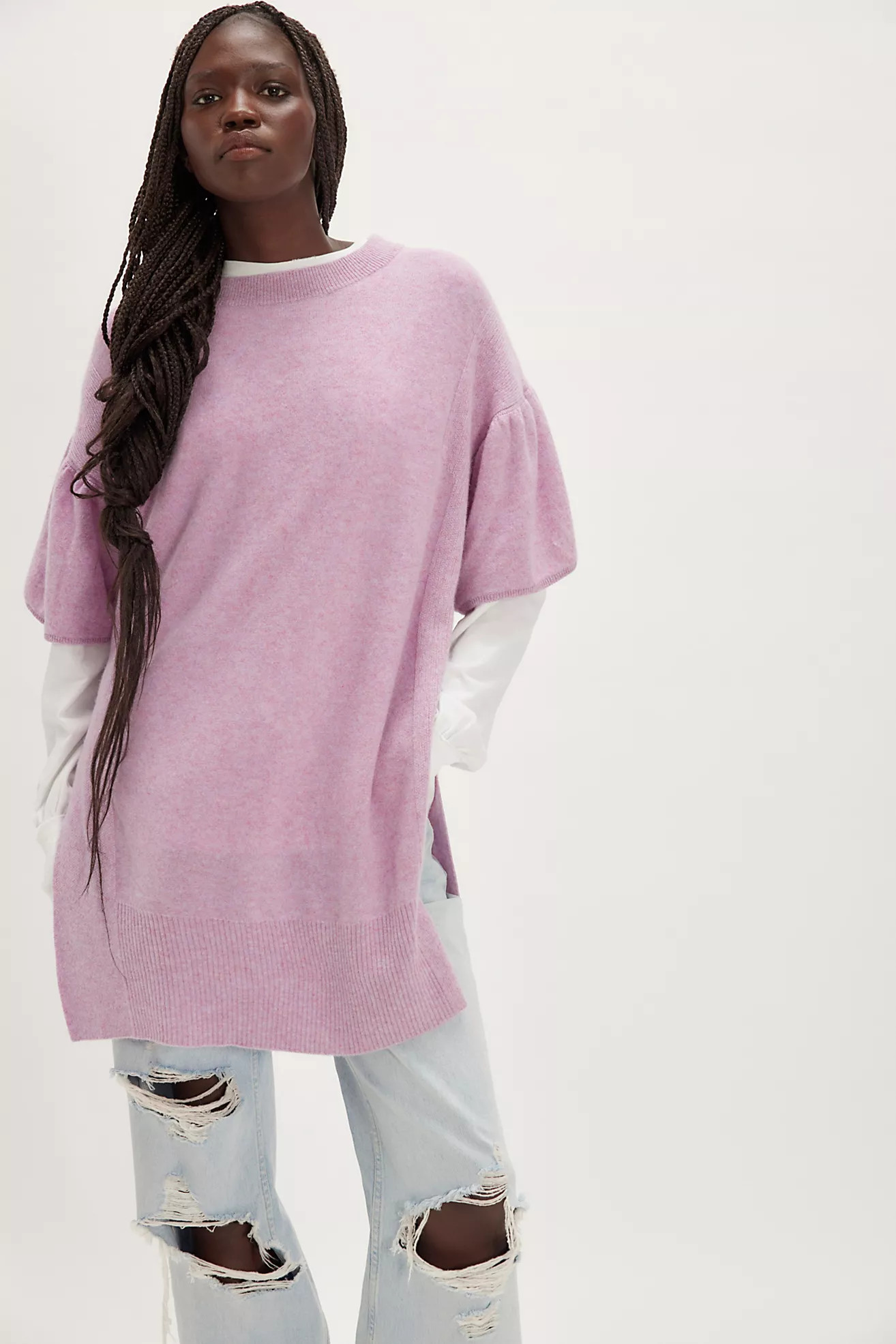 We The Free Meantime Cashmere Tee | Free People (Global - UK&FR Excluded)