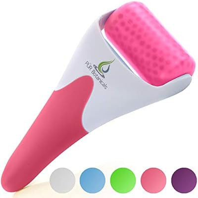Ice Roller Face Massager - Therapeutic Cooling to Naturally Tone & Tighten | Brighten Complexion ... | Amazon (US)