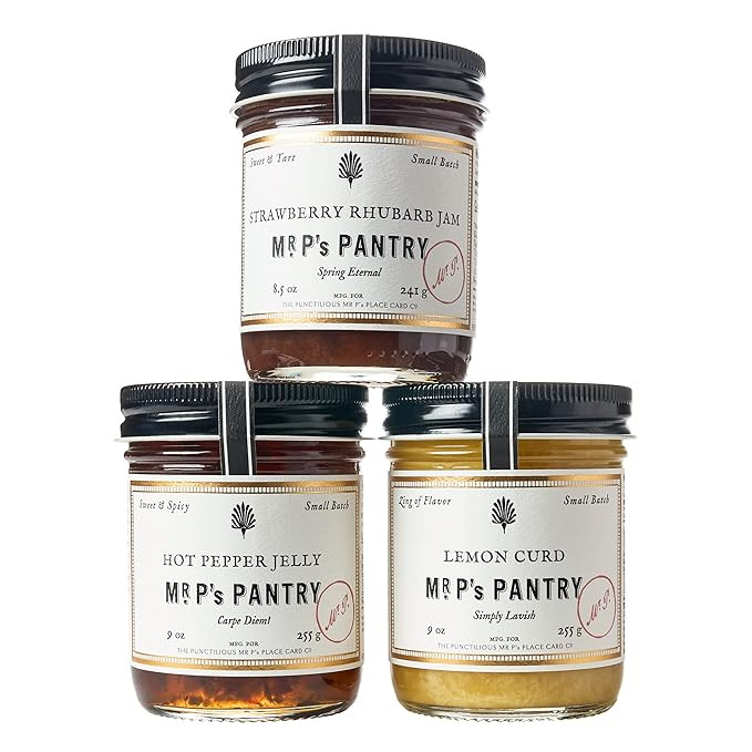 The Hudson Valley Jam Trio Gift Set | Amazon (US)