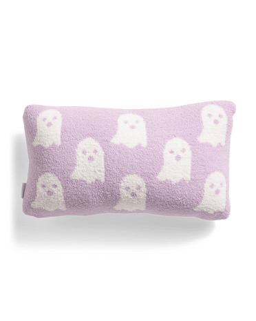 24x14 Ghost Meeting Halloween Pillow | TJ Maxx
