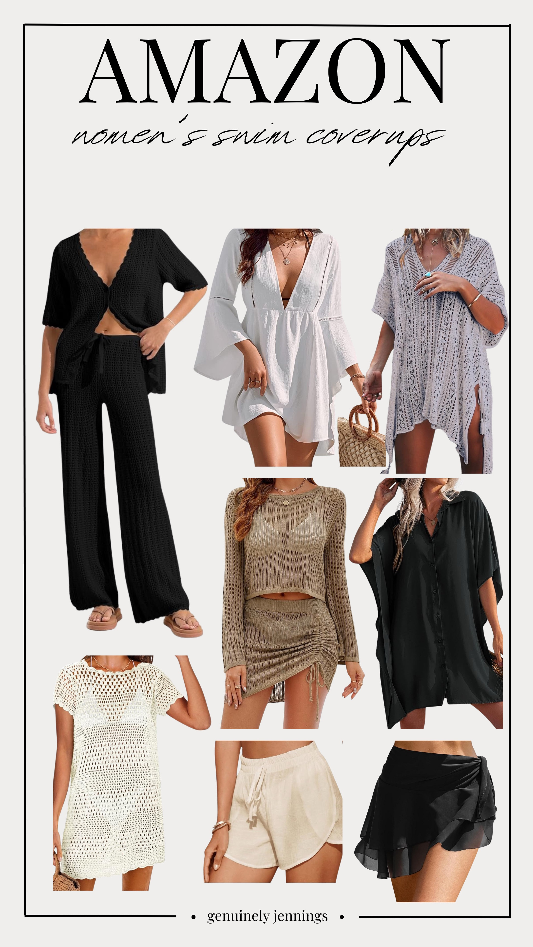 Women’s Swim Coverups #founditonamazon

#LTKSwim #LTKFindsUnder50 #LTKSeasonal