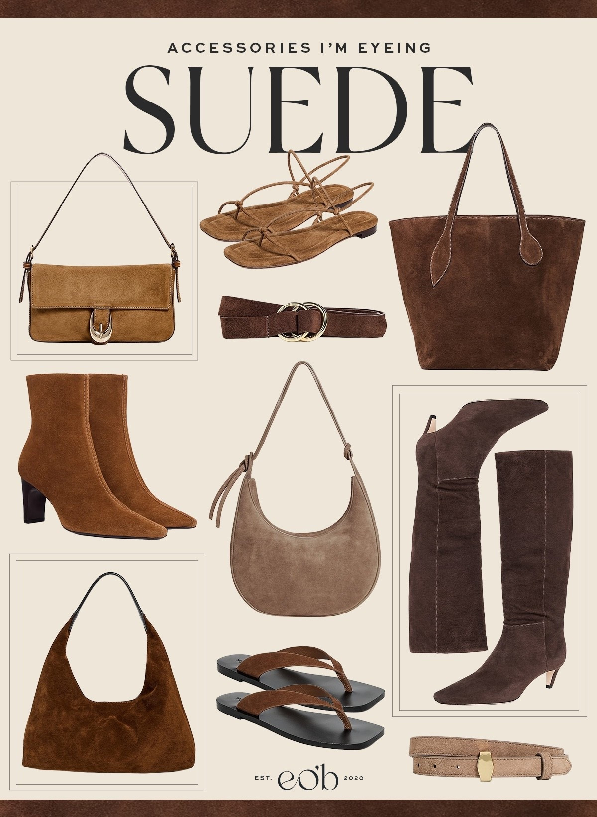 Suede Accessories I’m Eyeing 

#LTKStyleTip