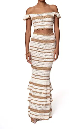 Corazon Ruffle Skirt Set | Nordstrom