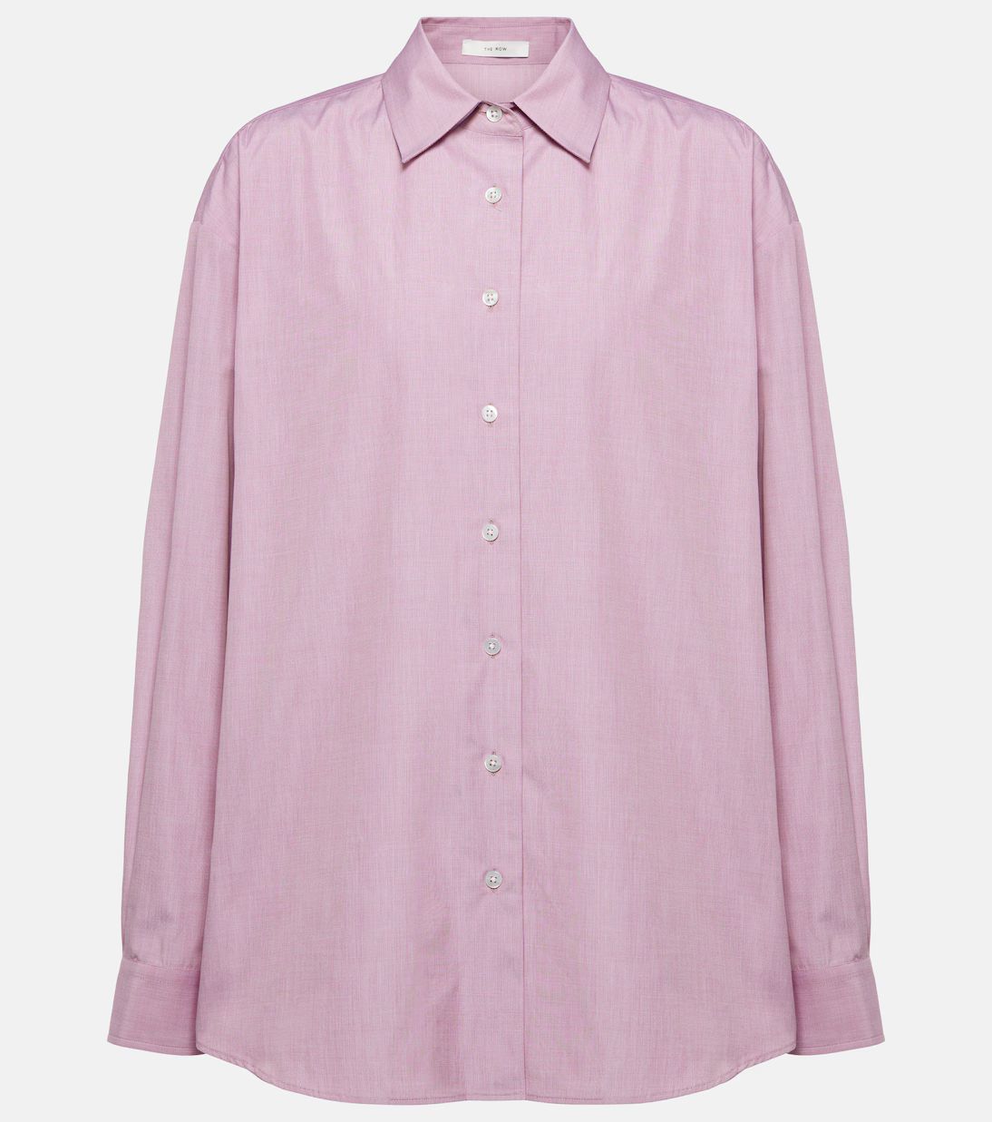 Attica oversized cotton poplin shirt | Mytheresa (US/CA)