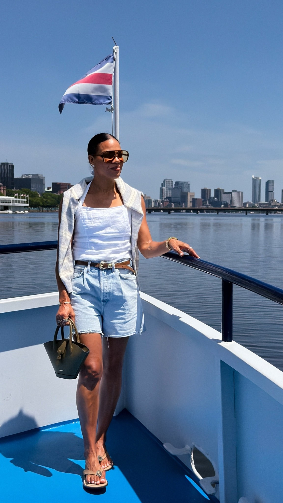 Classics for the summer heat! Linen and my staple pair of jean shorts (I’d size up in these)!

#LTKootd #LTKOver40 #LTKSeasonal