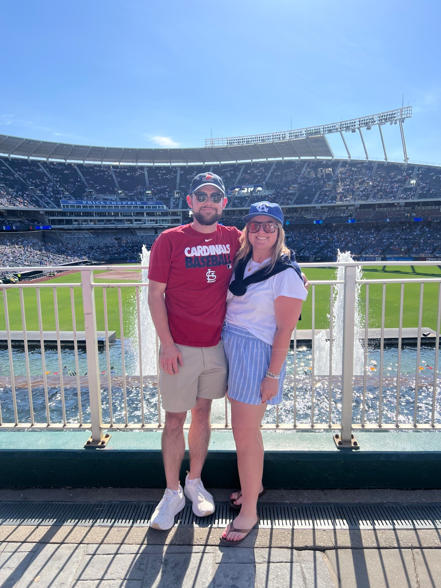Royals gameday fit! You’ll be seeing this one again. Xxl in the shorts but only because I like them roomy in the leg. Could def wear an xl or maybe a large. Shirt is an xl and cardi is an xl 😘

#LTKFindsUnder100 #LTKMidsize #LTKFindsUnder50