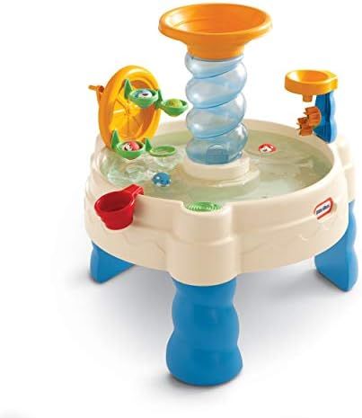 Amazon.com: Little Tikes Spiralin' Seas Waterpark Play Table, Multicolor | Amazon (US)