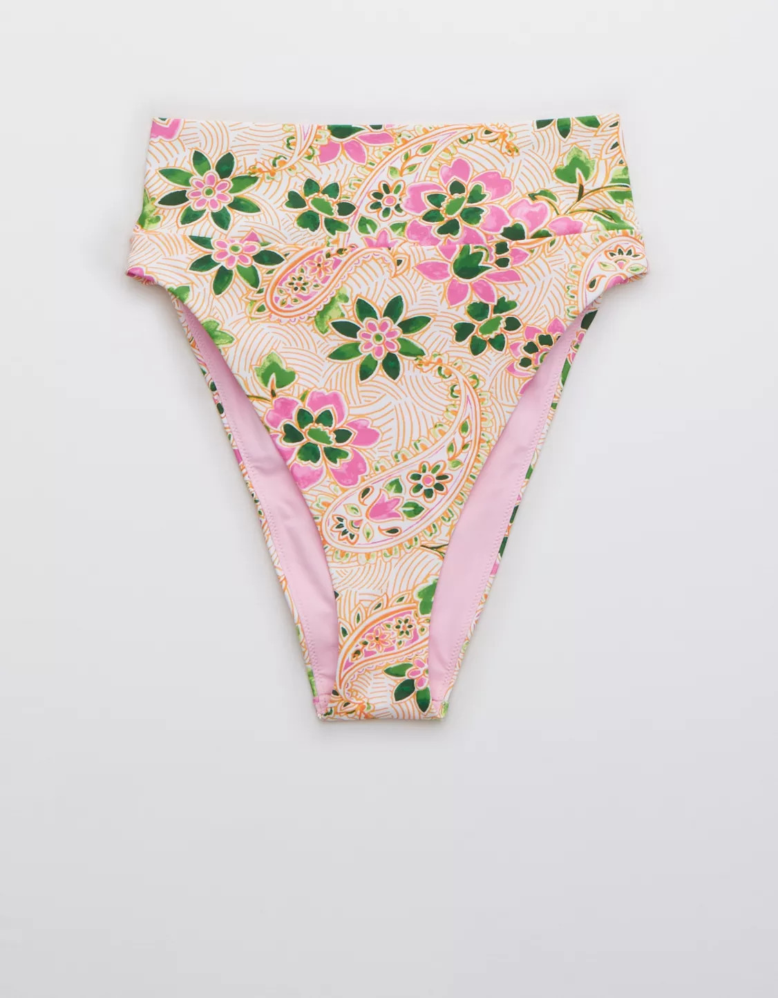 Aerie High Cut Cheeky Bikini Bottom | American Eagle Outfitters (US & CA)