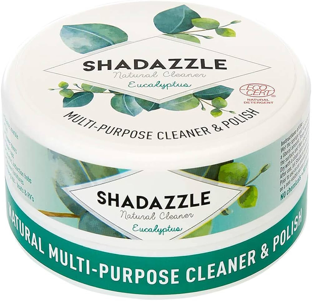 Shadazzle Natural All Purpose Cleaner and Polish - Eucalyptus | Amazon (CA)