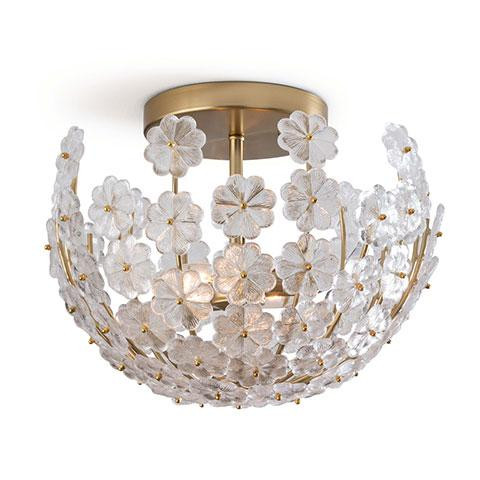 Lucie Semi Flush Mount | Caitlin Wilson Design