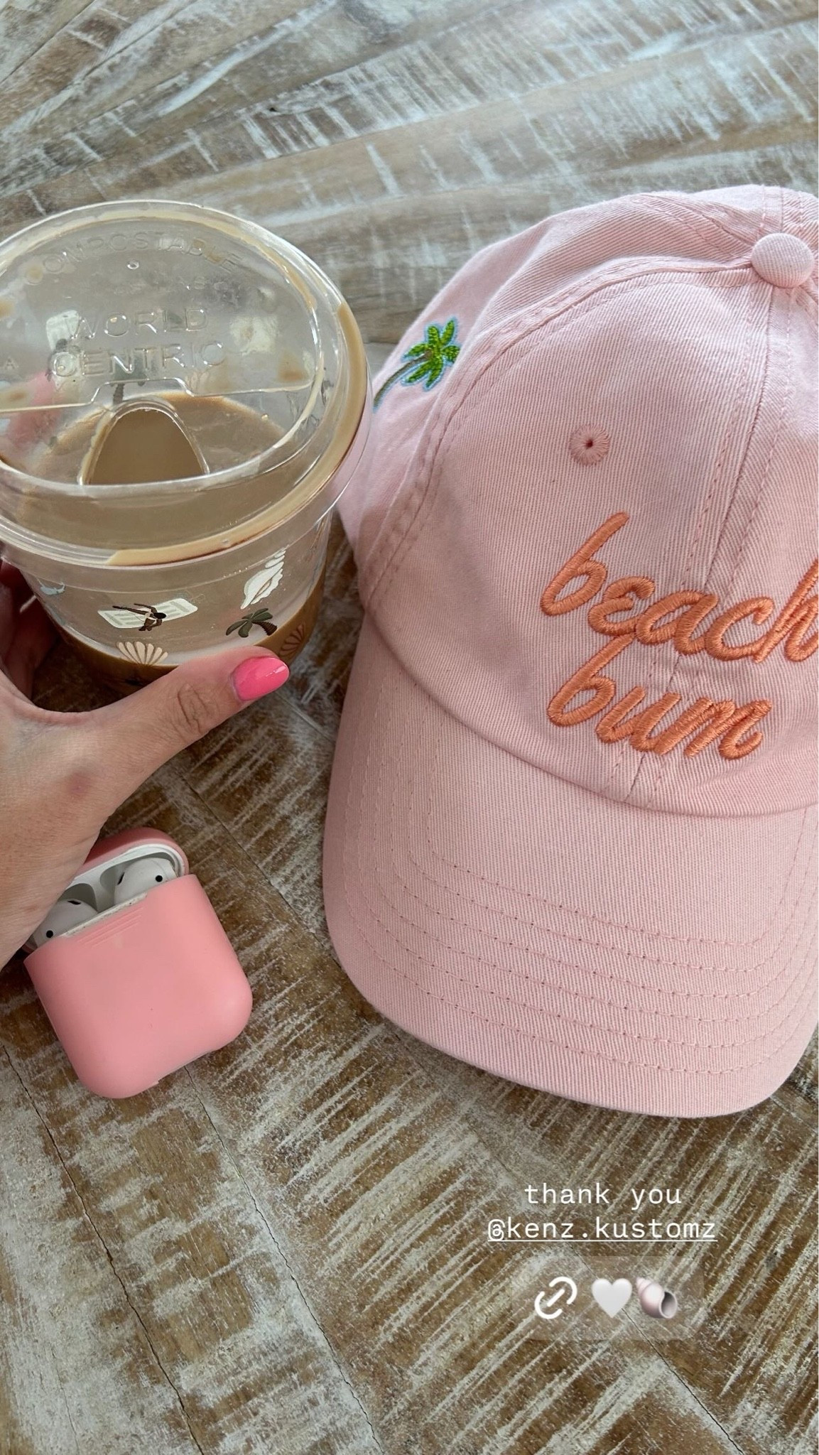 // beach bum hat gifted from @KenzKustomz 🫶🏻🐚🤍👙 //

#LTKSeasonal #LTKTravel #LTKSwim