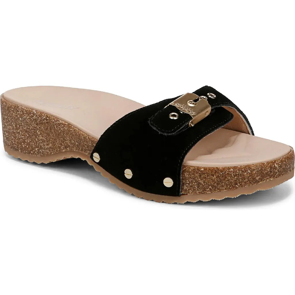 Dr. Scholl's OriginalFlex Sandal in Black at Nordstrom, Size 10 | Nordstrom