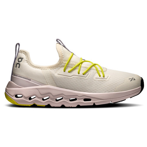 On Girls On Cloudleap - Girls' Preschool Running Shoes Ivory/Orchid/Yellow Size 11.0 | Foot Locker (US)
