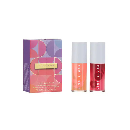 Fruit Quench'rz Hydrating + Conditioning Lip Oil Duo | Sephora (US)