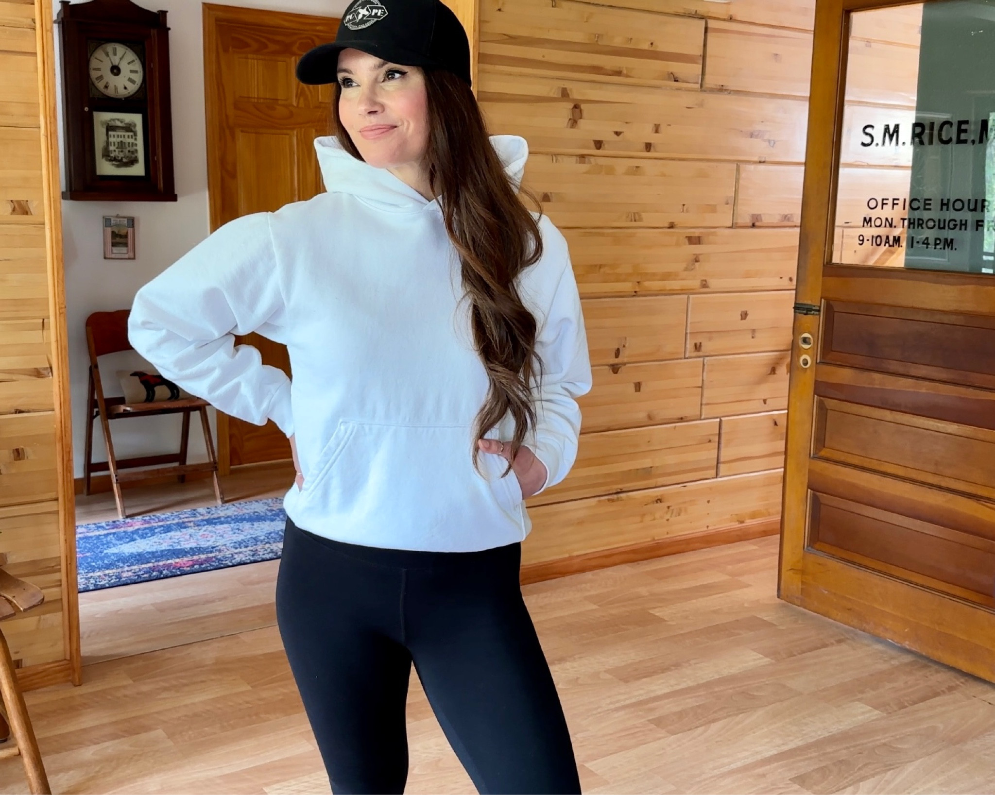 What ‘summer outfits’ look like in the mountains. This @losangelesapparel hoodie is made in South Central LA with 100% US grown cotton. Super cozy and thick. They even include the garment workers name and image on the tag! Thank you Gabriela! 🤍Click link in bio to shop #whomademyclothes #ethicalfashion #losangelesapparel

#LTKunder100
