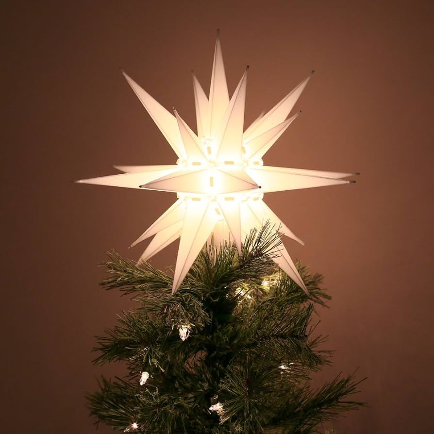 Moravian Light Tree Topper | Amazon (US)