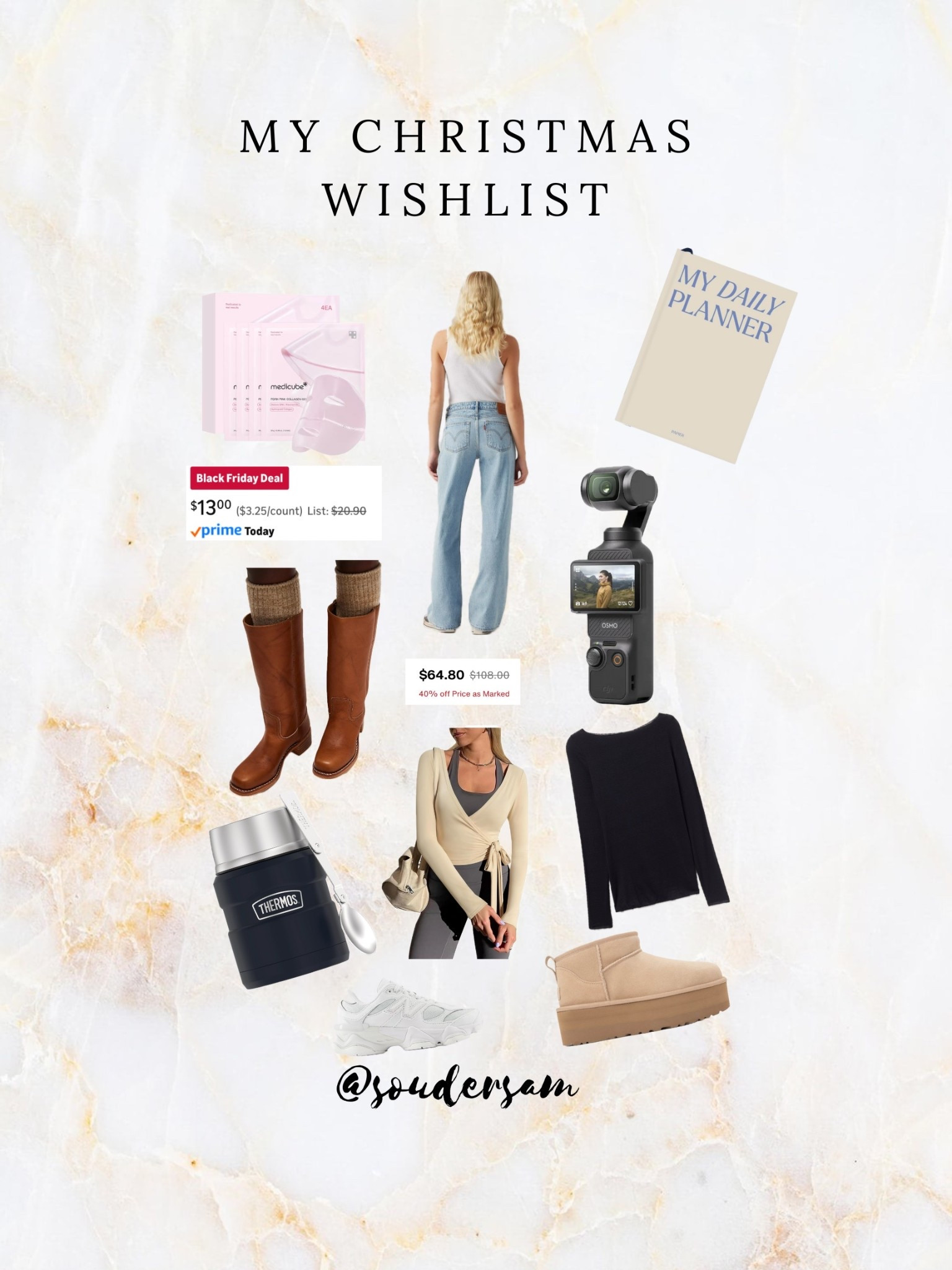 My Christmas Wishlist 2025 !!! Things I’ve been eyeing this year 

#LTKCyberWeek #LTKHoliday #LTKGiftGuide