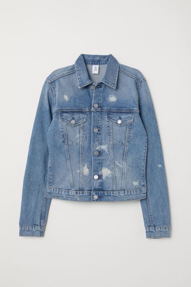 H & M - Denim Jacket - Blue | H&M (US + CA)