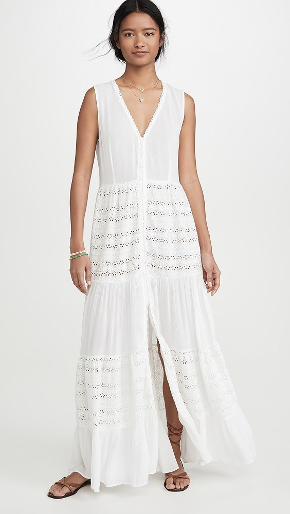Playa Lucila Eyelet Maxi Dress | Shopbop | Shopbop