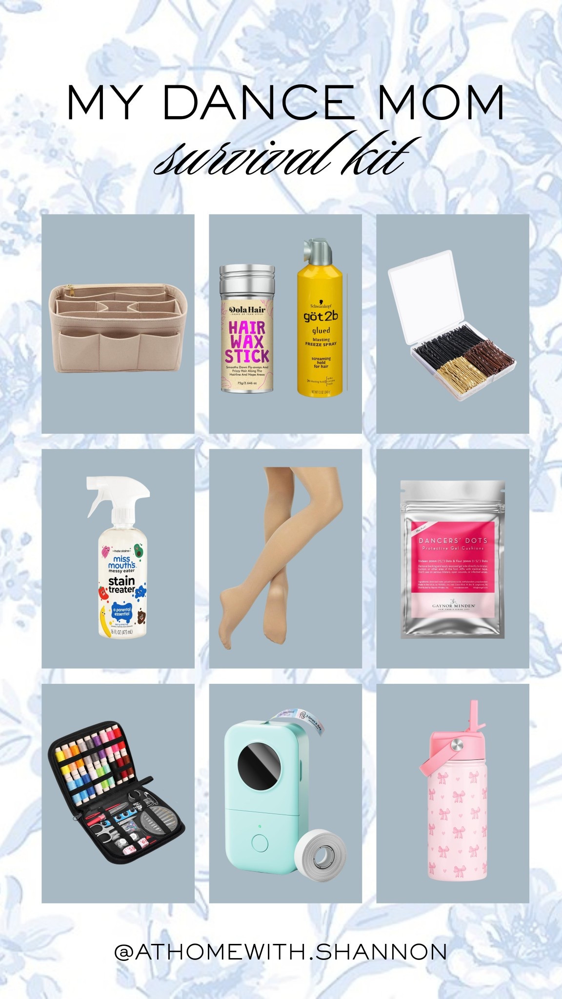 My dance mom survival kit 🪩

#LTKKids #LTKFamily