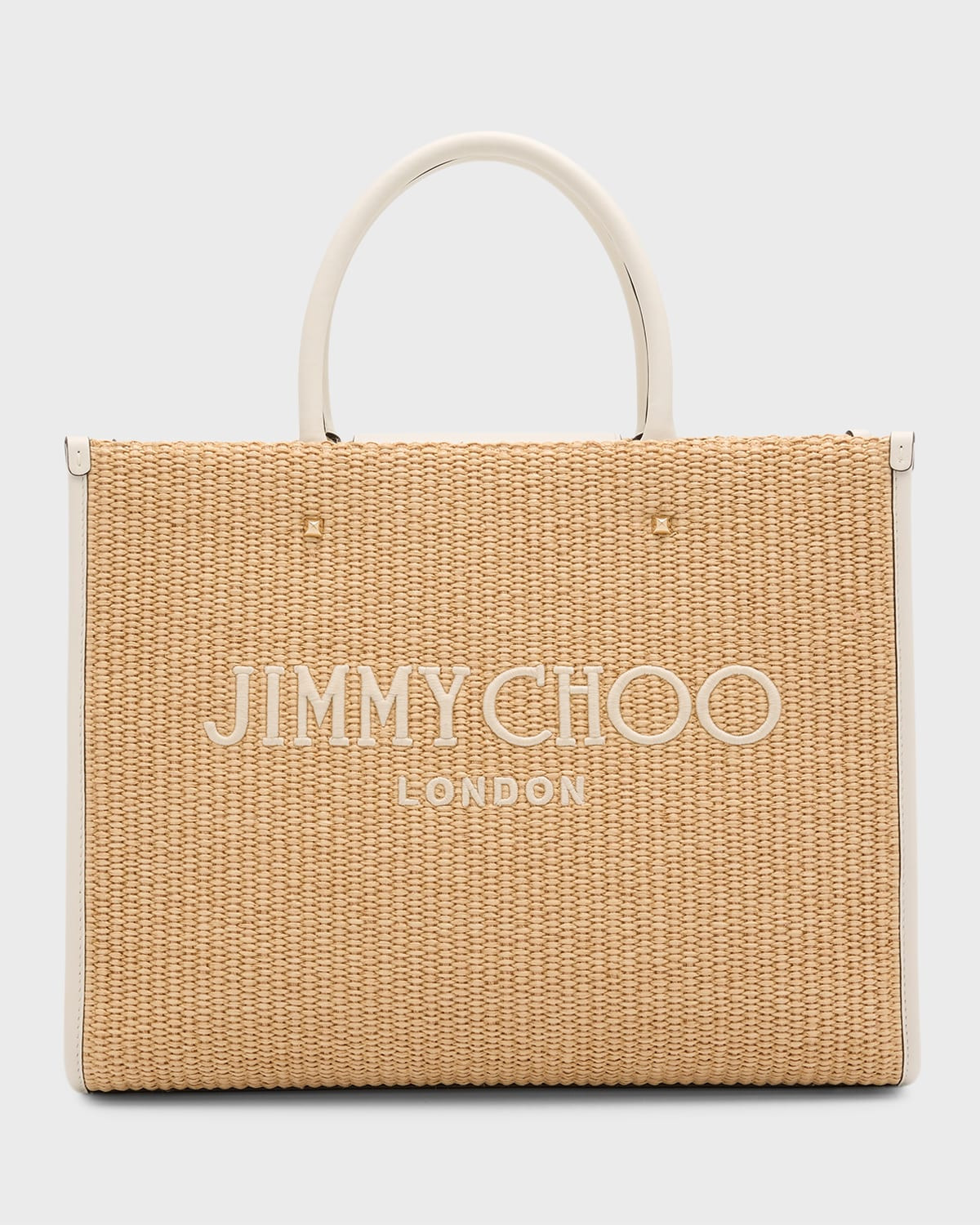 Logo London Beach Tote Bag | Neiman Marcus