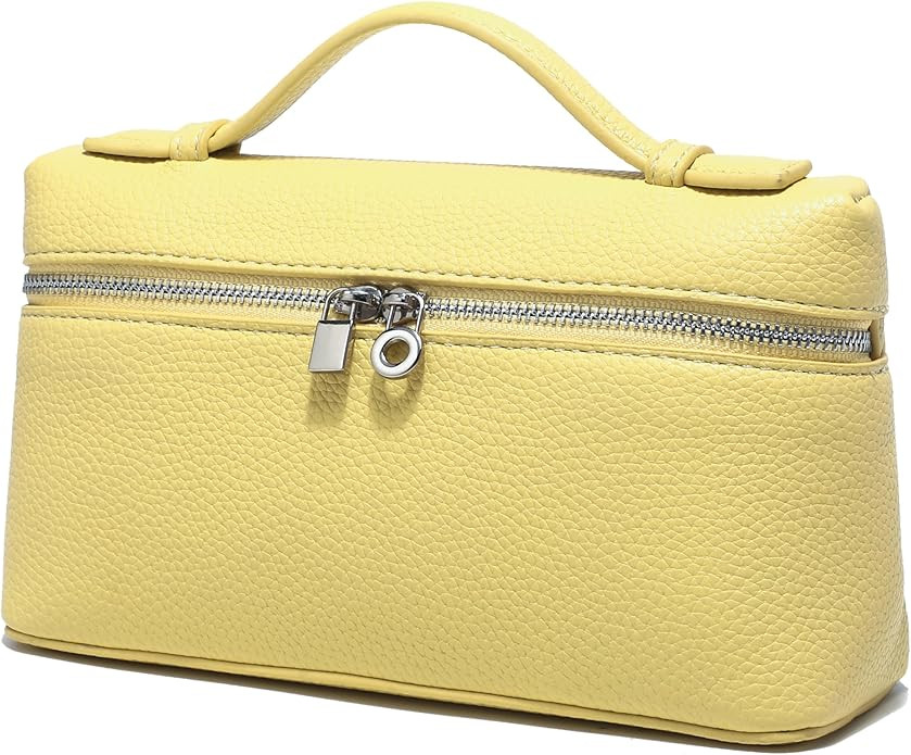 Rejolly Crossbody Bag for Women Small Top-Handle Leather Pouch Purse Shoulder Handbag | Amazon (US)