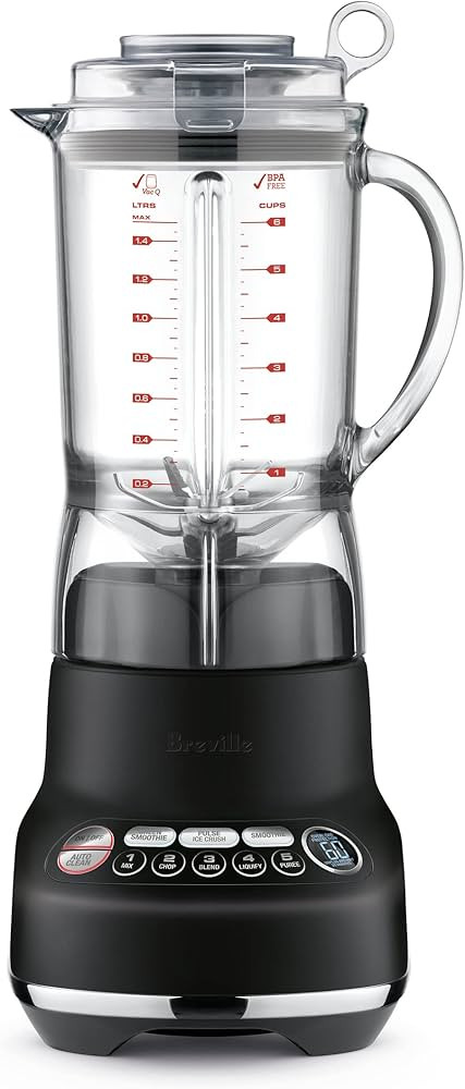 Breville Fresh & Furious™ Blender, Black Truffle | Amazon (US)