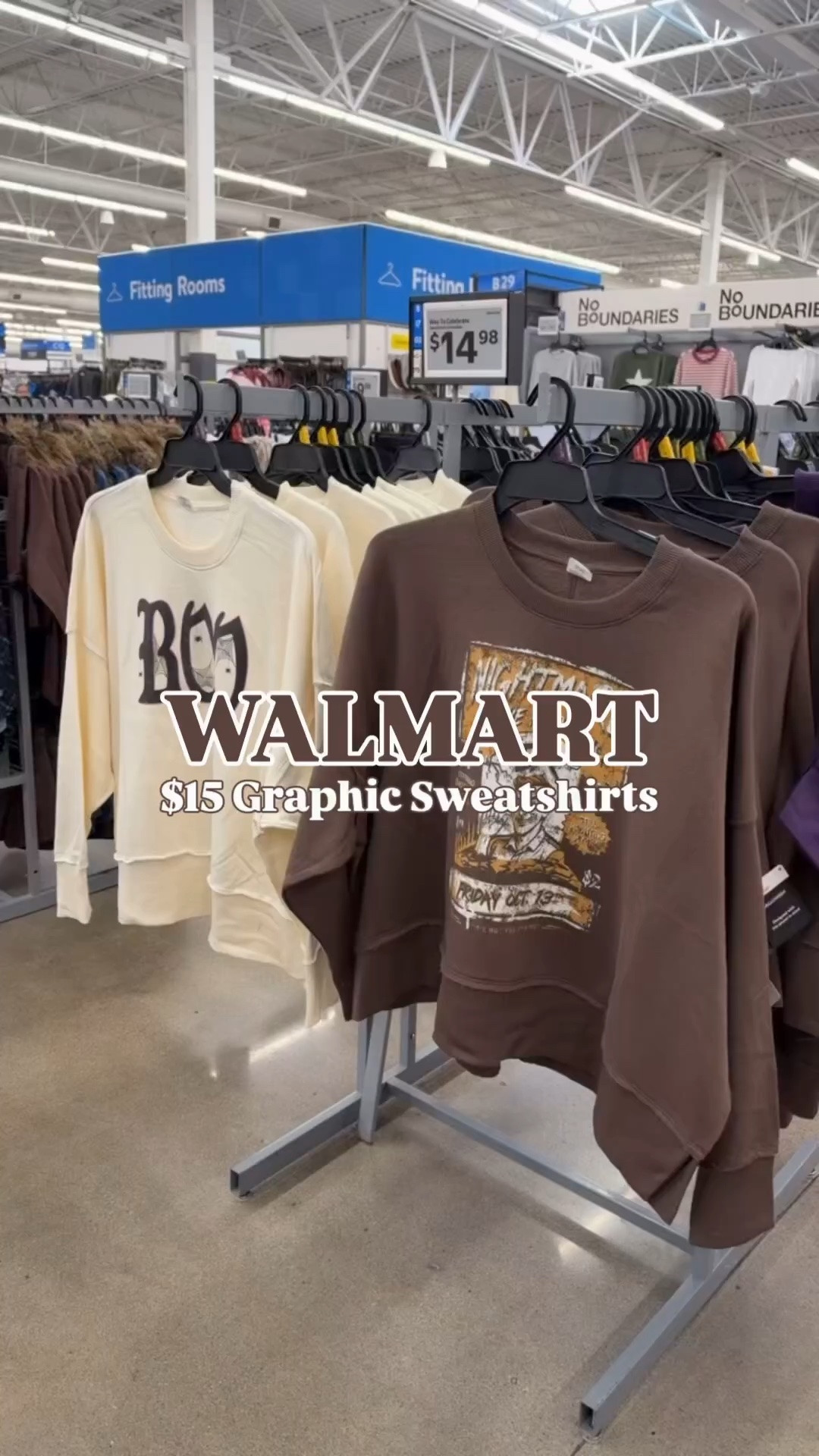 Walmart $15 Women's Halloween Gothic Boo Graphic Fleece from Way to Celebrate, Sizes S-4X

#LTKootd #LTKSeasonal #LTKTravel