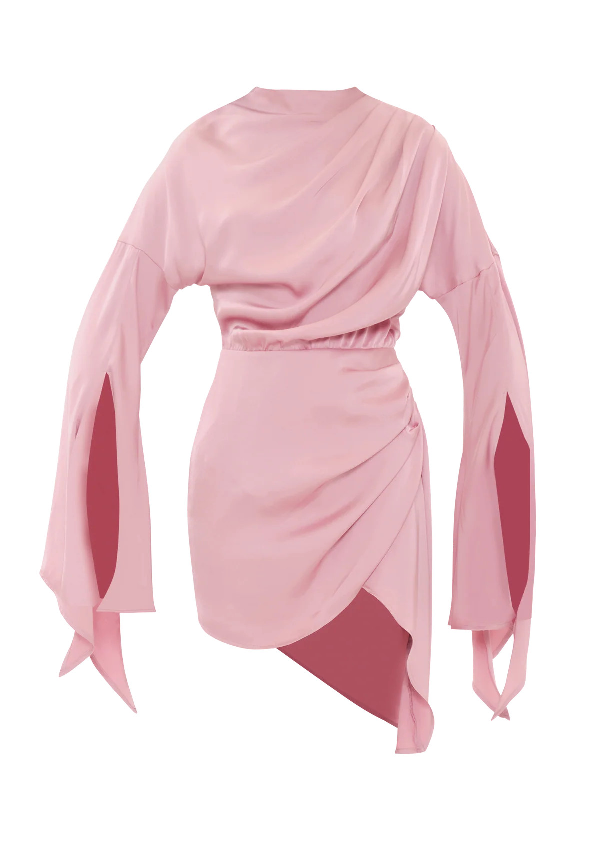 KARI DRESS - POWDER PINK | ANDREA IYAMAH