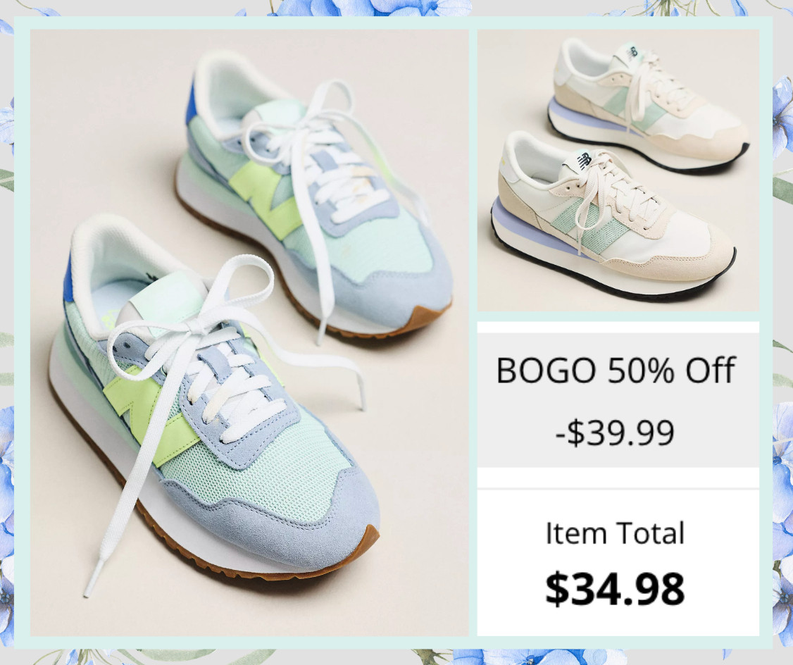 Use code SAVE15 for $15 off! BOGO 50% off

SAVE15 is for $15 off $99 spend on select shoes.

For Birkenstocks, they must be the first pair for Bogo 50% off - but it is currently working for the women’s Wine colored Birkenstocks that I have linked !

#LTKActive #LTKSaleAlert #LTKKids